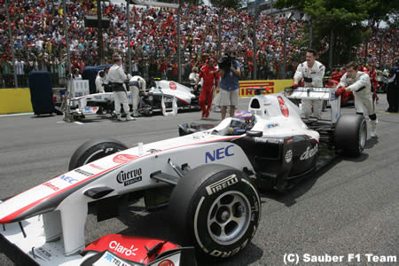 ザウバー、不細工ノーズは「避けられない」