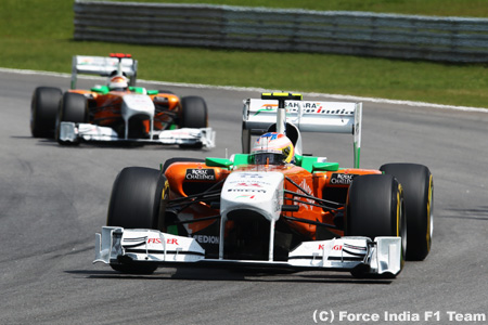 フォース・インディアはレッドブルになれるとチーム代表