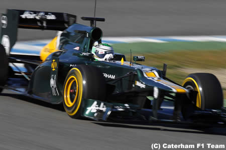 ヘイキ・コバライネン「クルマの感触をつかみ始めた」