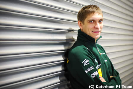 ビタリー・ペトロフ「とても興奮する1日になった」