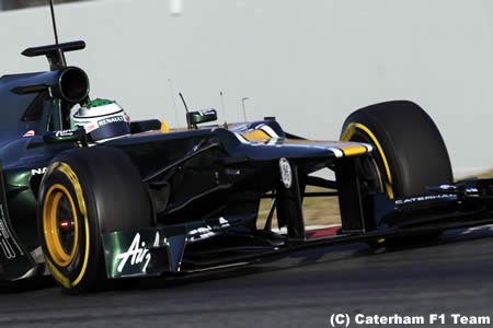 ヘイキ・コバライネン、トラブル発生で満足に走れず