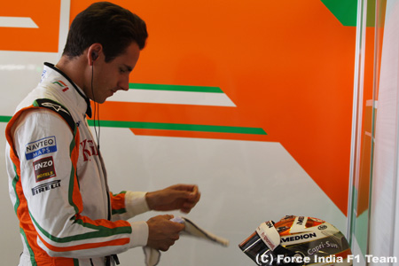 フォース・インディア「例の事件がスーティル放出の理由ではない」