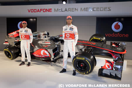 ジェンソン・バトン、マクラーレンの新車は「美しい」