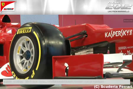 フェラーリも「段差ノーズ」採用