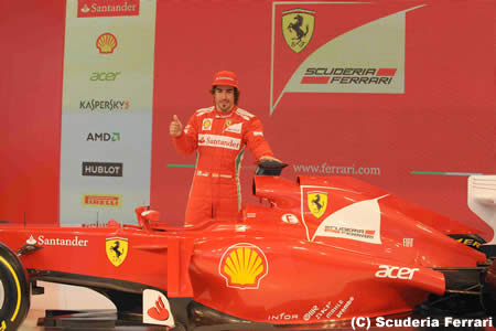 フェルナンド・アロンソ「トップの座を奪い返したい」