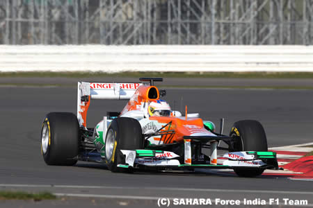 ポール・ディ・レスタ「テスト開始が楽しみだ」