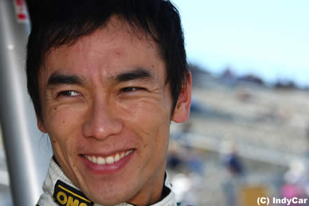 佐藤琢磨「フォーミュラ・ニッポンで走ることを楽しみにしています」