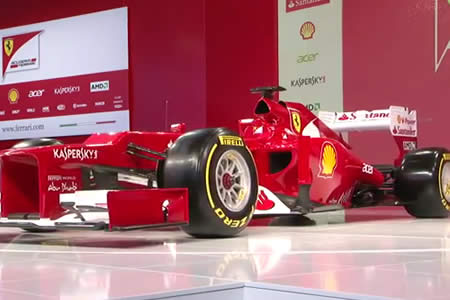 【動画】フェラーリF2012