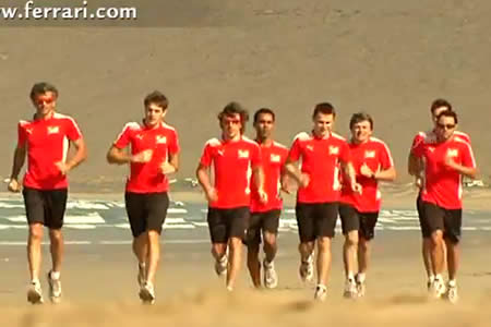 【動画】フェラーリ、カナリア諸島でトレーニングキャンプ