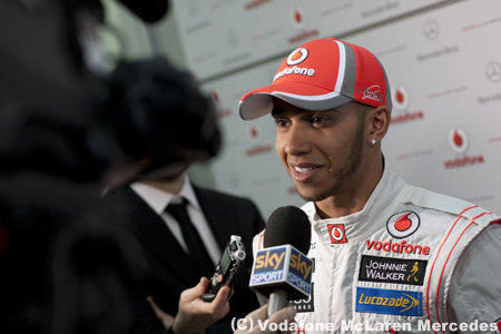 ルイス・ハミルトン、2013年以降のことはシーズン序盤で決める