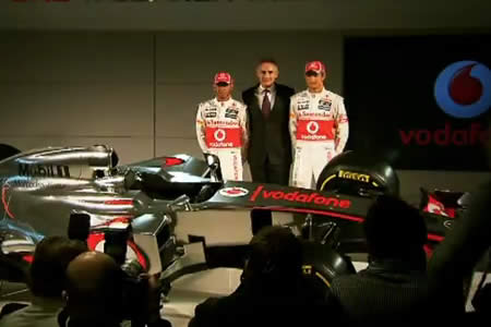 【動画】マクラーレンMP4-27発表会