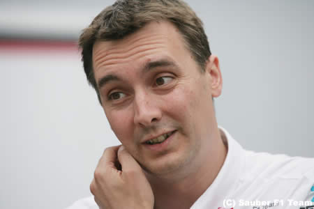 ザウバー、技術責任者ジェームス・キーが離脱