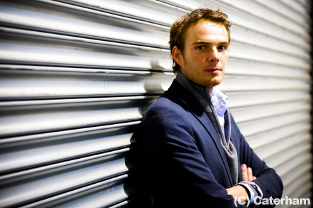 ケーターハム、ヴァン・デル・ガルデをリザーブドライバーに起用