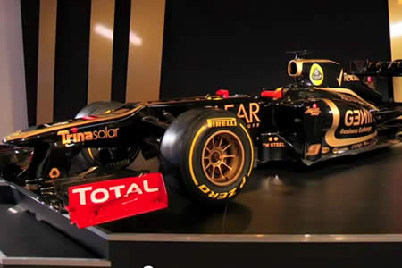 【動画】ロータス、E20を発表