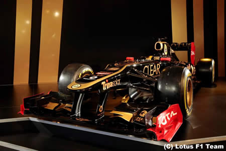 ロータスE20、技術解説