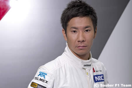 小林可夢偉「常にポイント圏内でゴールできるように…」