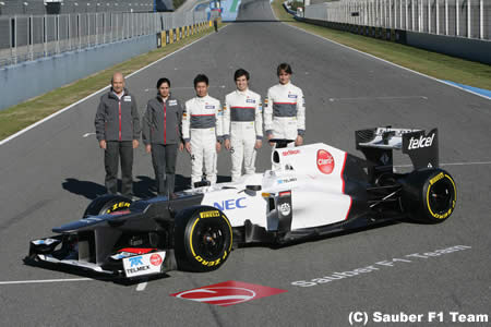 ザウバー「可夢偉はリーダーにふさわしい成長を見せた」