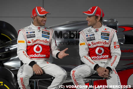 ルイス・ハミルトン、ジェンソン・バトンに脅威を感じず