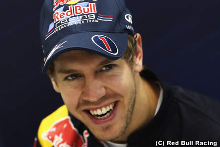 セバスチャン・ベッテルQ＆A　RB8発表会　その1
