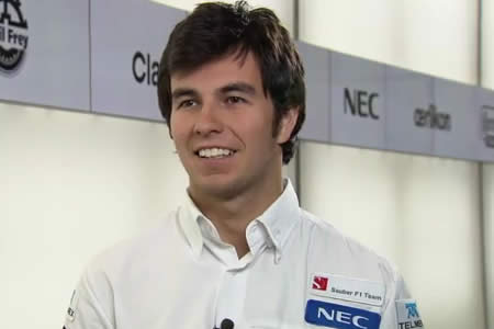 【動画】セルジオ・ペレス、インタビュー