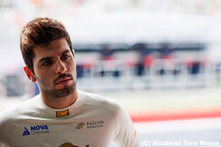 ハイメ・アルグエルスアリ、F1浪人が決定