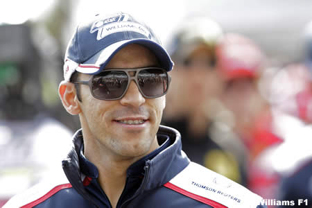 パストール・マルドナード「FW34とルノーエンジンを信頼している」