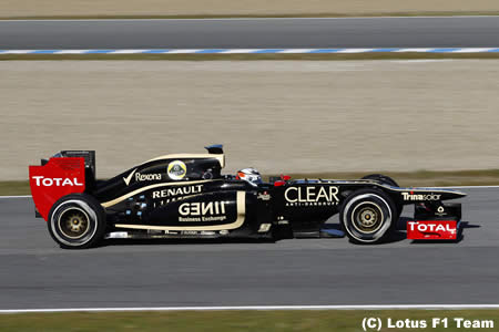 キミ・ライコネン「クルマのバランスには満足」