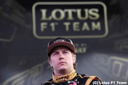 キミ・ライコネンのチーム株式保有を否定するロータス