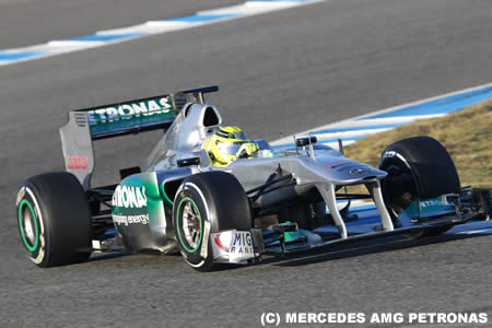 ニコ・ロズベルグ「すぐに快適な走りができた」