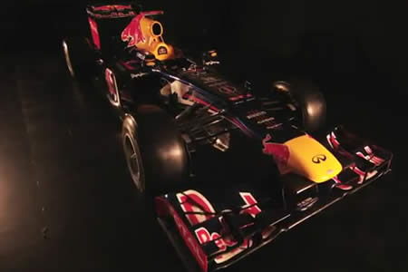 【動画】レッドブル、RB8を発表