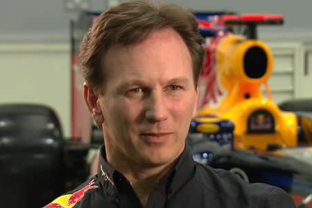 【動画】クリスチャン・ホーナー、インタビュー　RB8発表