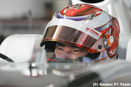 小林可夢偉「今年の方が格段に速い」