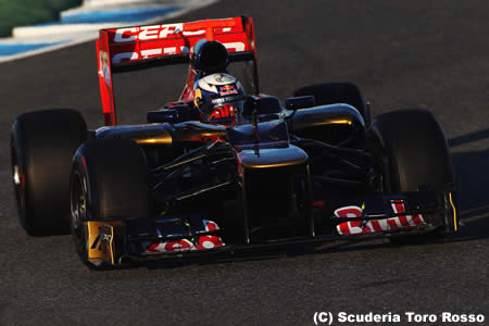 ダニエル・リチャルド「クルマはとても安定している」