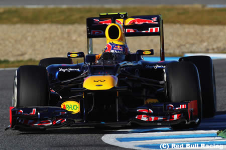 マーク・ウェバー「うまく進化できている」