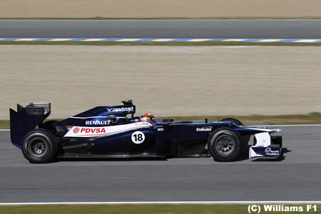 パストール・マルドナード「クルマはなかなかいい」