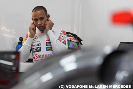 ルイス・ハミルトン「クルマはかなり速いと感じた」