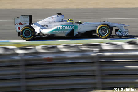 ニコ・ロズベルグ「ピレリタイヤについてたくさん学べた」