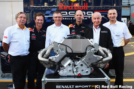 レッドブル、強さのカギは低燃費エンジン