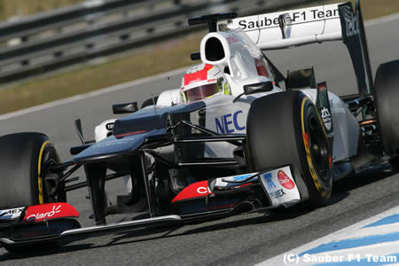 セルジオ・ペレス、ギアボックスにトラブル発生