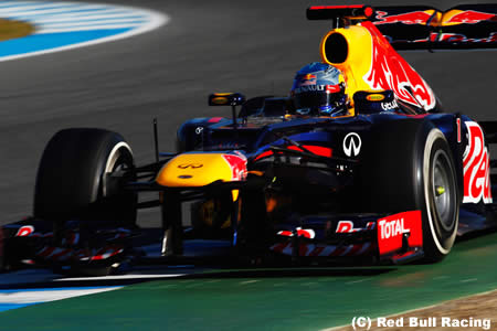 セバスチャン・ベッテル「進ちょくには満足」