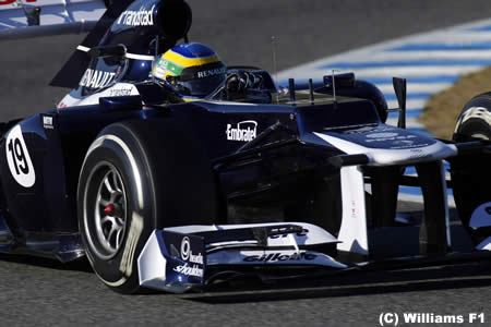 ブルーノ・セナ「クルマは高い信頼性を示してくれた」