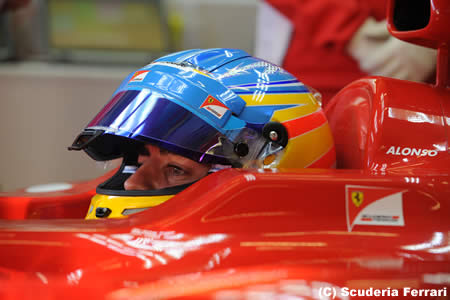 フェルナンド・アロンソのトップタイムでフェラーリに活気