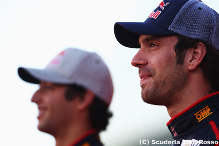 ジャン・エリック・ベルニュ、2012年は大きな賭け