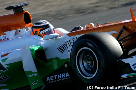 ジュール・ビアンキの個人スポンサー、フォース・インディアと契約