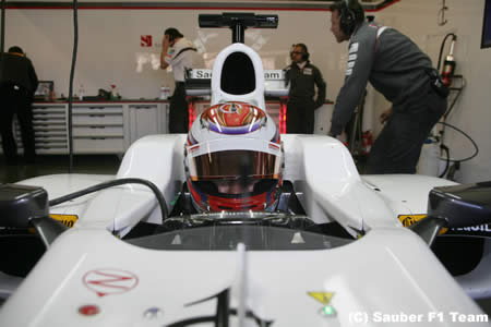 小林可夢偉「勝負の3年目が始まりました」