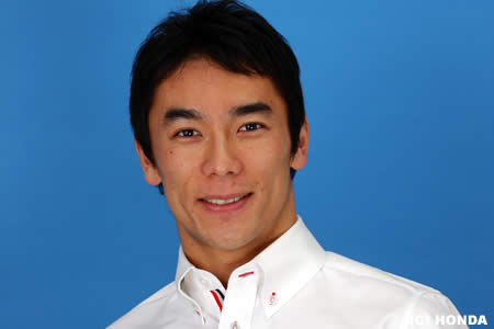 佐藤琢磨、フォーミュラ・ニッポン「ラウンド0」に参戦