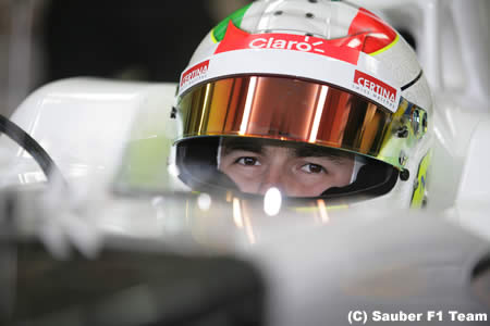 セルジオ・ペレスにフェラーリ移籍の可能性もありとスポンサー