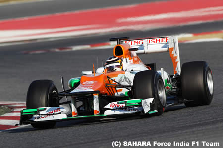 ニコ・ヒュルケンベルグ「クルマの感触は一貫している」