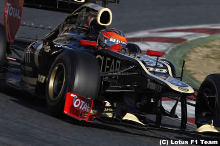 ロメ・グロジャン、トラブルのためほとんどテストできず