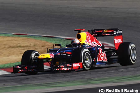 セバスチャン・ベッテル「クルマの感触はいい」